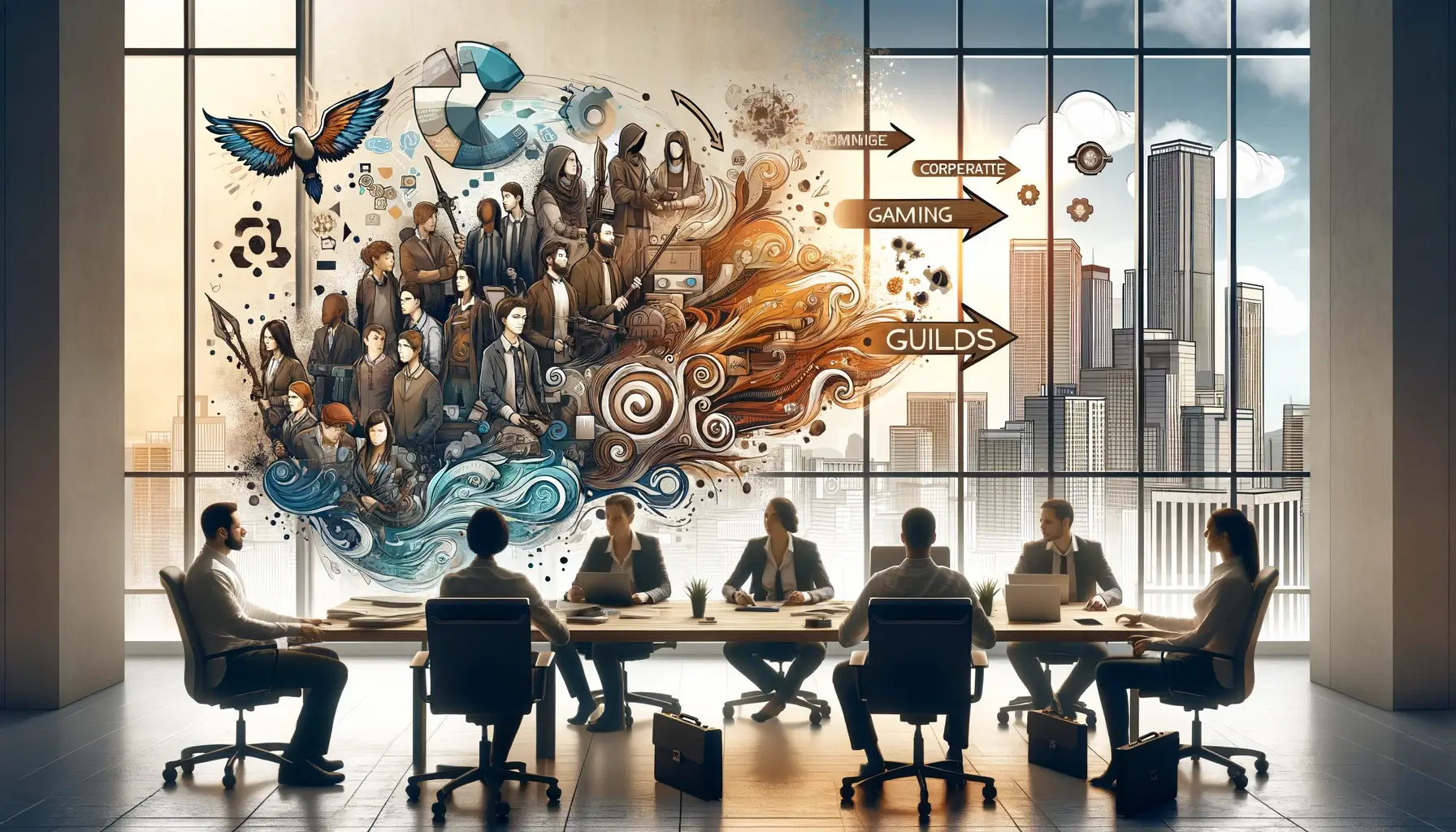 From Gaming Guilds to Corporate Ladders: How Gamers are Leveling Up Management