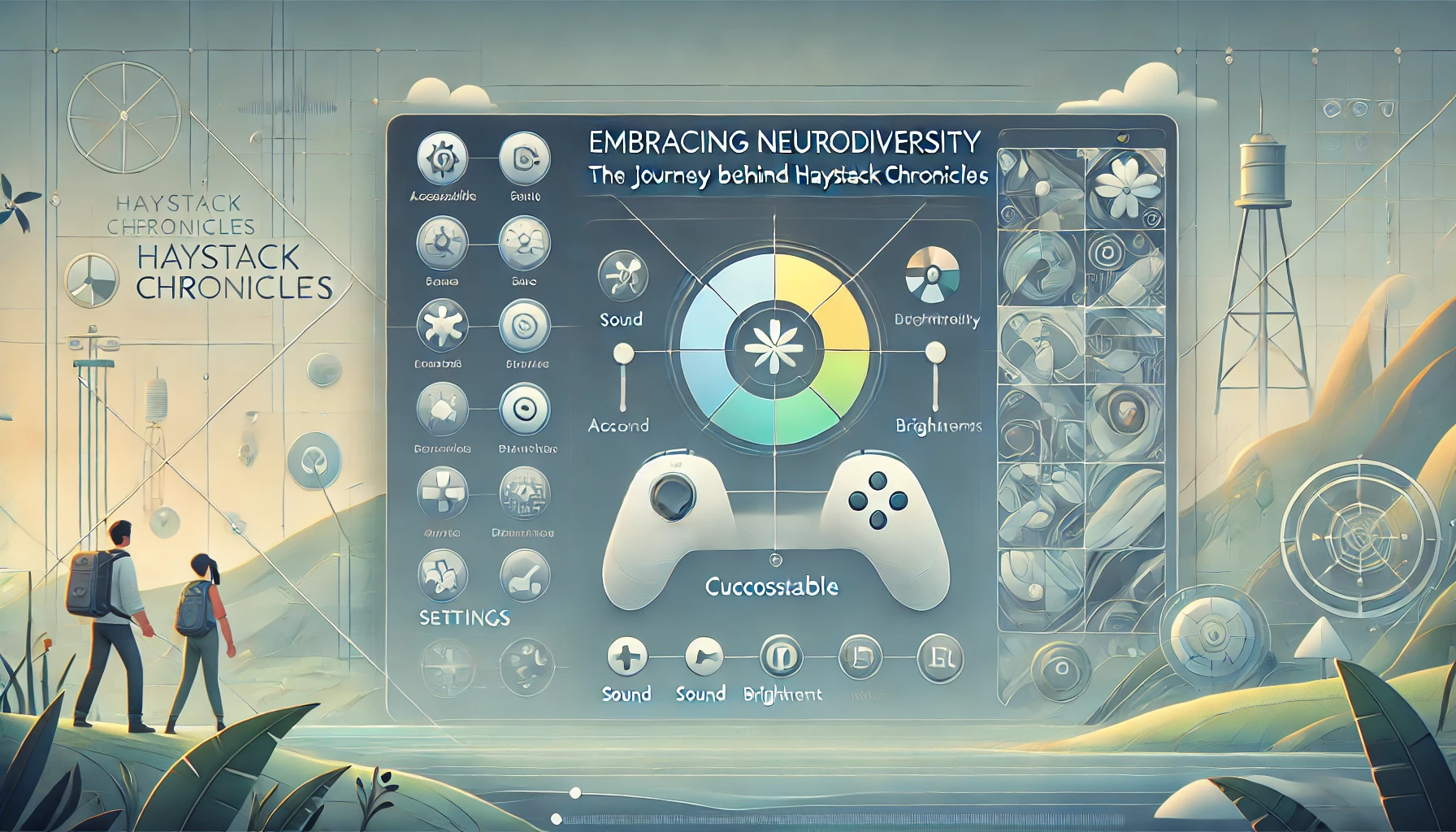 Embracing Neurodiversity: The Journey Behind Haystack Chronicles